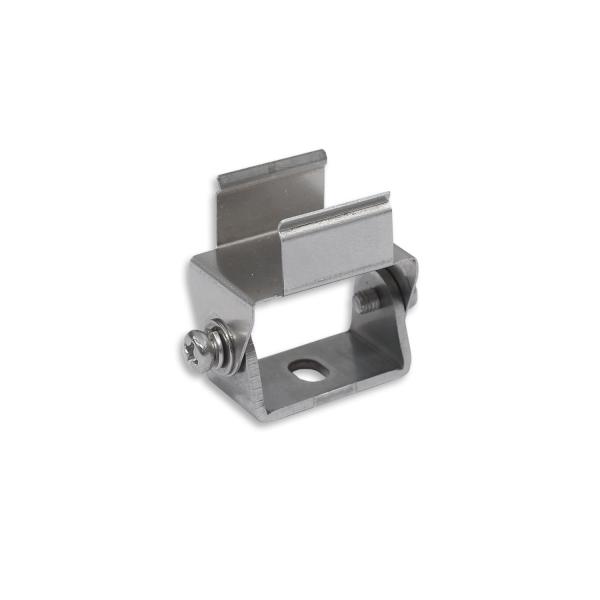 Montageclip schwenkbar für Wallwasher Flexband Aluprofil, 2 STK