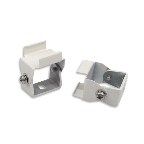 Montageclip Z61 schwenkbar für SURF12/DIVE12/ECK10, weiß