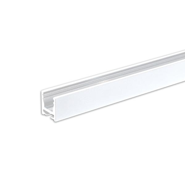 Gardinenprofil Curtain10 ONE FLAT, weiß RAL 9010, 200cm