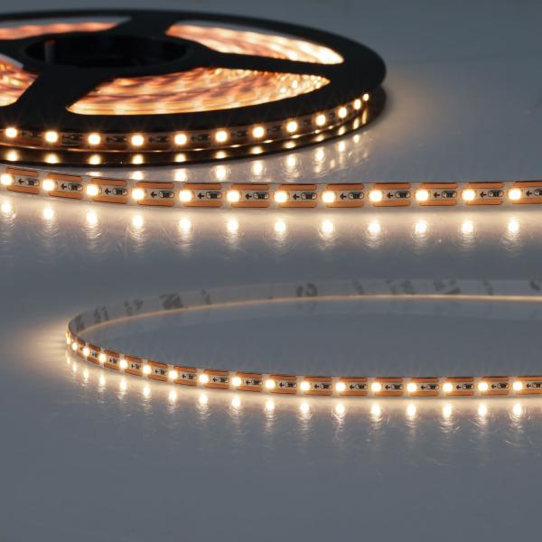 LED CRI940 MiniAMP Flexband, 24V DC, 7W, IP20, 4000K, 500cm, Kabel beids. + maleAMP, 120 LED/m