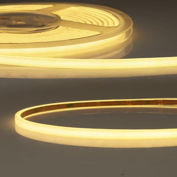 LED NEON930 MiniCut MiniAmp Milky Flexband, 24V DC, 7W, IP20, 3000K, 1.2m Rolle, 400 LED/m