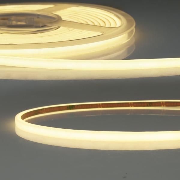 LED NEON940 MiniCut MiniAmp Milky Flexband, 24V DC, 7W, IP20, 4000K, 1.2m Rolle, 400 LED/m