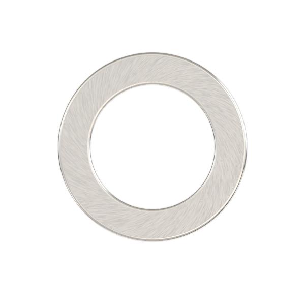Cover nickel gebürstet für Einbaustrahler Sphere-68