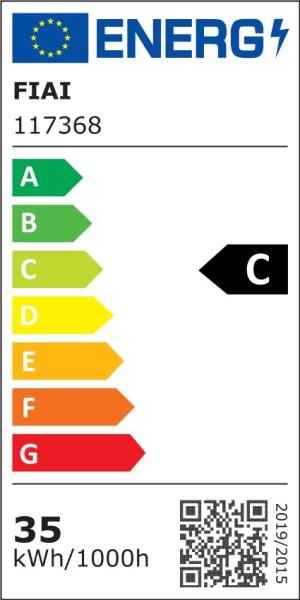 LED Langfeldleuchte, 120x12cm, schwarz, 25|30|35|40W, UGR<19 2H|2H, ColorSwitch 3000|4000|5000K