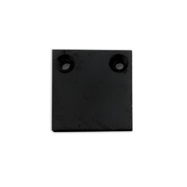 Endkappe Alu EC132 für Curtain10 ONE FLAT, 2 Stück, weiß