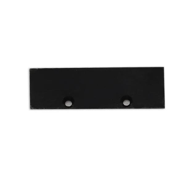 Endkappe Alu EC126 für Curtain10 ONE, 2 Stück, weiß