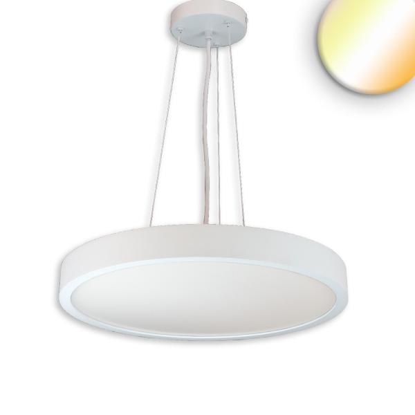 LED Hängeleuchte UGR<19 2H, weiß, 60W|70W, IP44, DN800, ColorSwitch 2700|3000|4000K, dimmbar