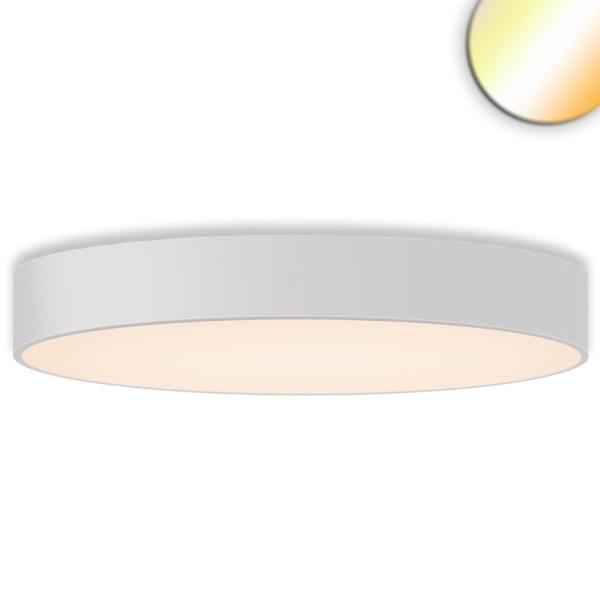 LED Deckenleuchte UGR<19 2H, weiß, 80W|100W, IP44, DN1000, ColorSwitch 2700|3000|4000K, dimmbar