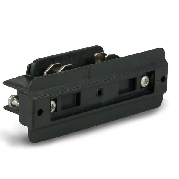 3-Phasen Classic Linear-Verbinder stromführend, schwarz