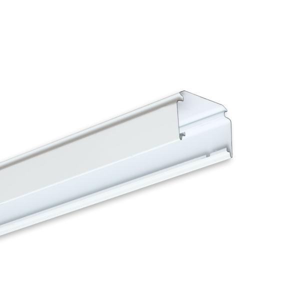 FastFix LED Linearsystem R + R PRO Balkenaufnahme inkl. Längsverbinder, unverdrahtet