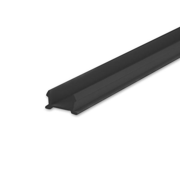 Blindabdeckung für 3-Phasenschiene, schwarz, 100cm